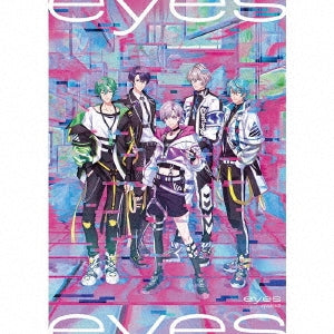 Εpsilonφ  -  Eyes   -  Japan CD+Blu-ray Disc Limited Edition