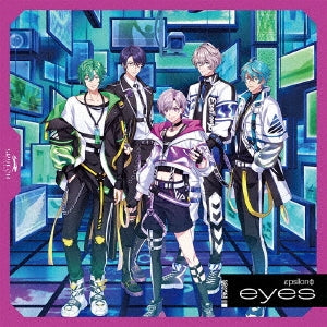 Εpsilonφ  -  Eyes  -  Japan CD