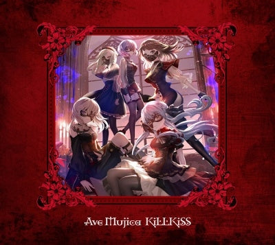 Ave Mujica - KiLLKiSS - Japan CD+Blu-Ray Disc Limited Edition