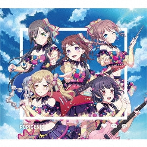 Poppin'Party - Popigenic - Japan CD+Blu-ray Disc Limited Edition