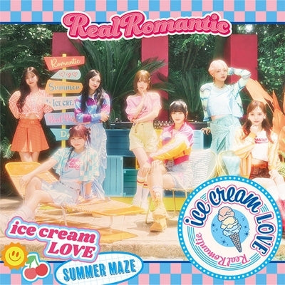 Realromantic - Ice Cream Love - Japan Type-A CD single