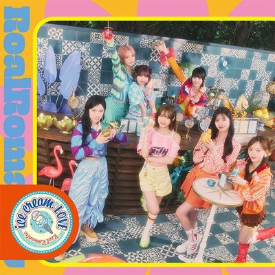 Realromantic - Ice Cream Love - Japan Type-B CD single