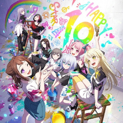 Bang Dream! - Bang Dream! Girls Band Party! Cover Collection Vol.10 - Japan 2 CD