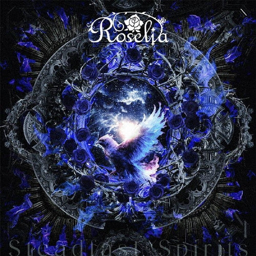 Roselia - Steadfast Spirits - Japan CD+Blu-ray DiscCD+Blu-ray Disc Limited Edition