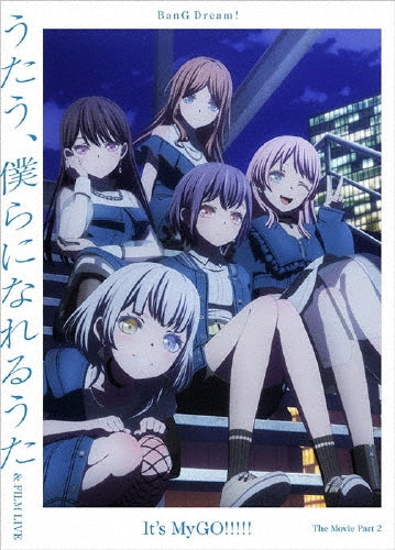 Animation - Bang Dream! It`s MyGO!!!!! the MOVIE Part2: Sing, a song that makes us who we are & FILM LIVE Blu-ray - Japan Blu-ray Disc
