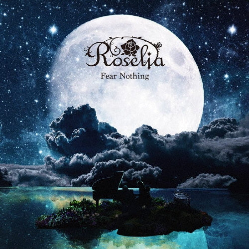 Roselia - Fear Nothing  - Japan CD+Blu-ray Disc Limited Edition