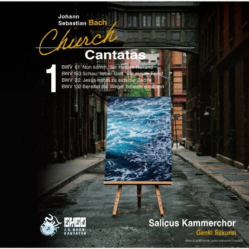 Salicus Kammerchor / Genki Sakurai - Bach, Johann Sebastian (1685-1750) Complete Church Cantatas Vol.1 - Japan CD