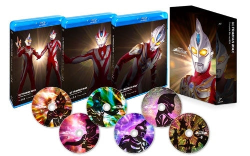 SCI－FI Live Action - Ultraman Max Complete Blu-ray BOX - Japan 6 Blu-ray Disc
