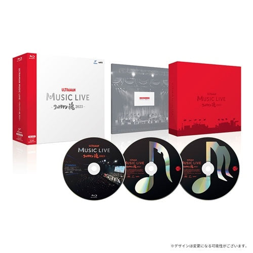 Various Artists - Ultraman Music Live ～Ultraman Tamasi 2023～ - Japan Blu-Ray Disc+2CD