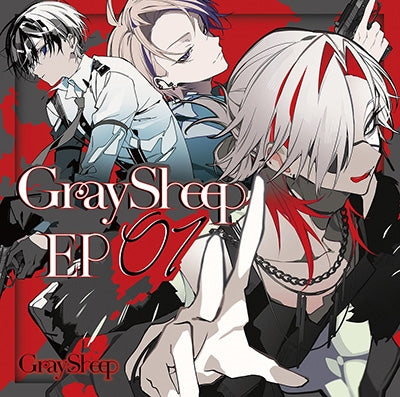 GOAT 、 BAD SKUNK - Gray Sheep EP01 - Japan CD +Cheki style Bromide Limited Edition