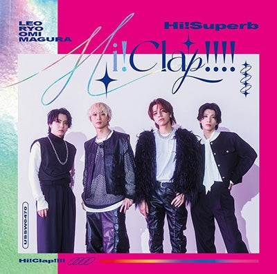 Hi!Superb - Hi!Clap!!!! - Japan CD+DVD