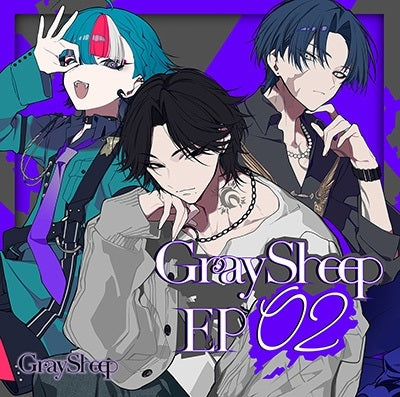 GOAT 、 BAD SKUNK - Gray Sheep EP02 - Japan 2 CD single Limited Edition