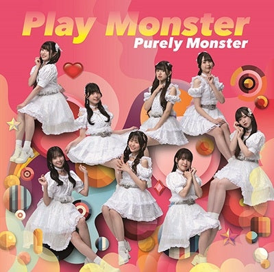 Purely Monster - Play Monster - Japan CD+Blu-ray Disc