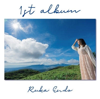Ruka Endo - 1st album Deluxe Edition - Japan CD+DVD