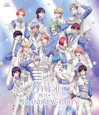 B-Project - [B-Project -Passion*Love Call-]Brandnew*Party - Japan Blu-ray Disc+Goods Limited Edition