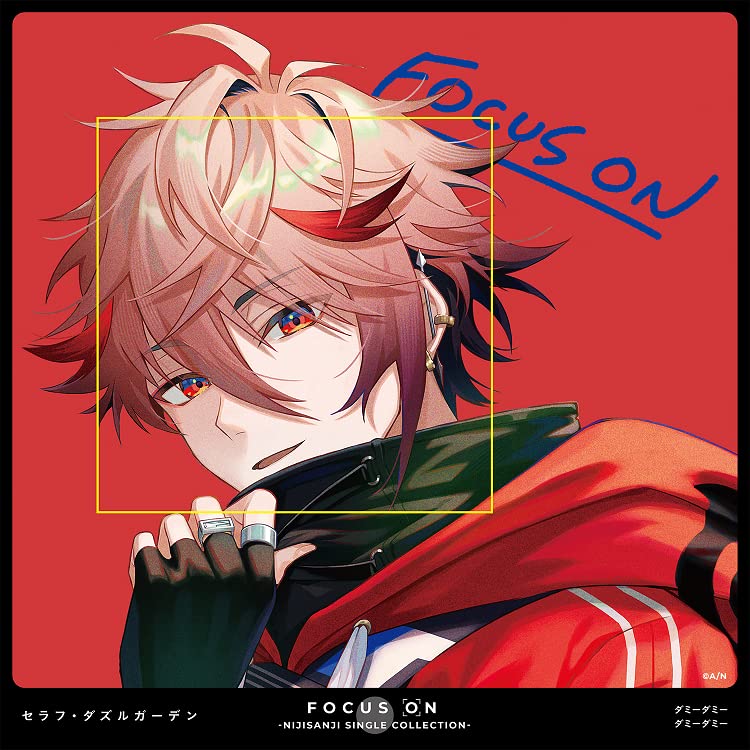 Seraph Dazzlegarden - Focus On -Nijisanji Single Collection -Seraph Dazzle Garden - Japan CD single