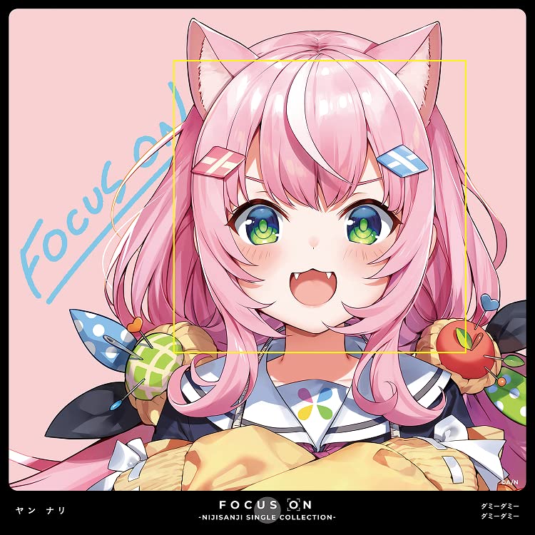 Yang Nari - FOCUS ON - NIJISANJI SINGLE COLLECTION - Yang Nari - Japan CD single