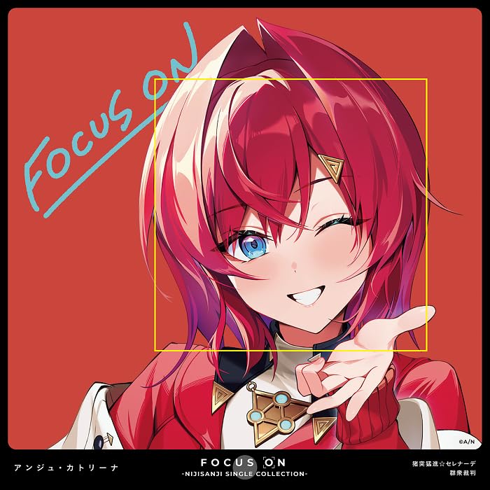 Ange Katrina - FOCUS ON -NIJISANJI SINGLE COLLECTION -Ange Katrina - Japan CD single