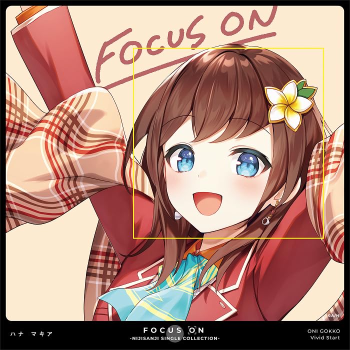 Hana Macchia - FOCUS ON -NIJISANJI SINGLE COLLECTION -Hana Macchia - Japan CD single
