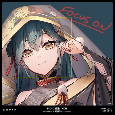 Karuta Yamagami - FOCUS ON -NIJISANJI SINGLE COLLECTION -Karuta Yamagami - Japan CD single