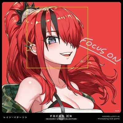 Lain_Paterson - FOCUS ON - NIJISANJI SINGLE COLLECTION - Lain Paterson - Japan CD single