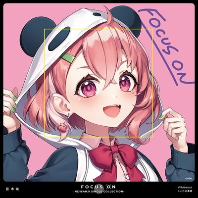 Saku Sasaki - Focus On -Nijisanji Single Collection -Saku Sasaki - Japan CD single