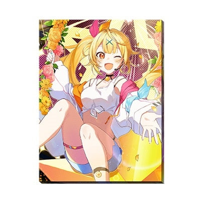 Sara Hoshikawa - Hoshikawa Sara 1st LIVE "Hoshikuzu Shining Day -Kimi ga Mitsuketa Ichibanboshi-" - Japan Blu-Ray Disc+Booklet+Calendar Card&Stand Set+Card Limited Edition