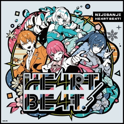 Nijisanji - He4Rt Be4T! - Japan CD