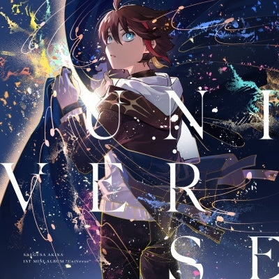 Akina Saegusa - Universe / Universe - Japan CD+Blu-ray Disc Limited Edition