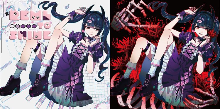 Reml (Wotoha) - REMLtoSHINE - Japan CD single