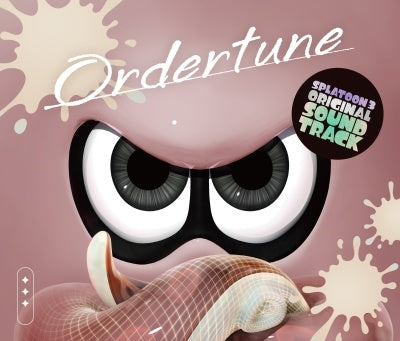 Game Music - Splatoon3 Original Soundtrack -Ordertune- - Japan 4 CD