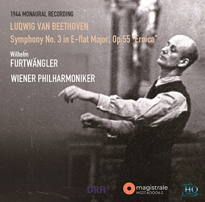 Wilhelm Furtwängler, Vienna Philharmonic Orchestra - Beethoven (1770-1827) Symphony No.3 : Wilhelm Furtwangler / Vienna Philharmonic (1944)(Uhqcd) - Import UHQCD