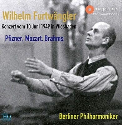 Wilhelm Furtwangler -  Brahms Symphony No.4, Mozart Symphony No.40, Pfitzner : Wilhelm Furtwangler / Berlin Philharmonic (1949 Wiesbaden)(2Uhqcd) - Import 2 UHQCD