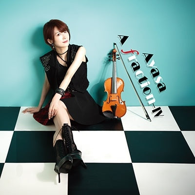Ayasa - A fraction-IV - Japan CD
