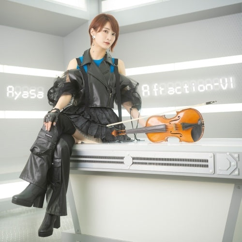 Ayasa - A Fraction-Vi - Japan CD single