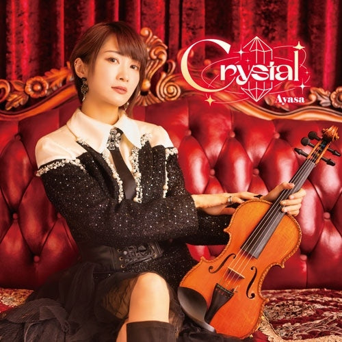 Ayasa - Crystal - Japan CD