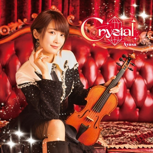 Ayasa - Crystal - Japan Deluxe Edition CD + Blu-ray Disc