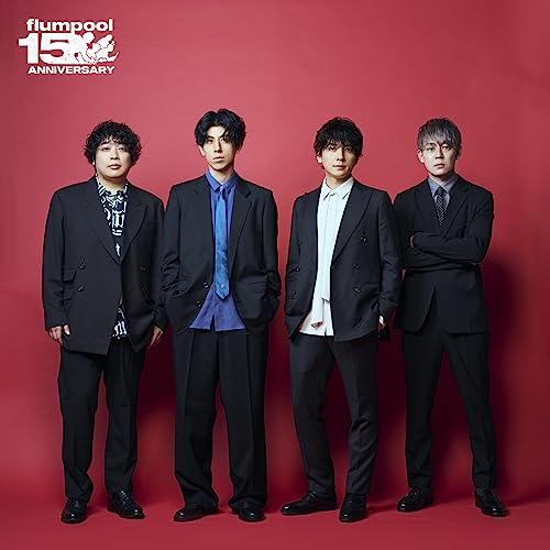 Flumpool - The Best flumpool 2.0 ～ Blue[2008-2011]& Red[2019-2023]～  - Japan 2 CD+Blu-ray Disc Limited Edition