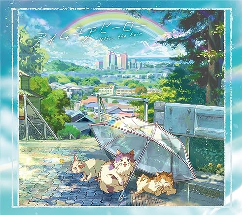 After The Rain - I'm Your Hero - Japan Type B CD+DVD Limited Edition – CDs  Vinyl Japan Store