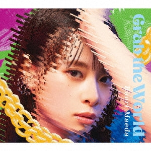 Kaori Maeda - Grab the World - Japan CD+Blu-ray Disc Limited Edition