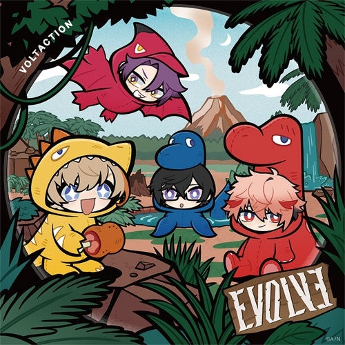 VOLTACTION - EVOLVE - Japan Type-B 2 CD