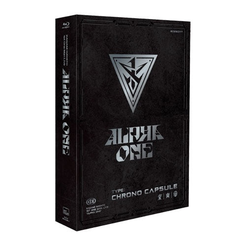 Kagami Hayato - Kagami Hayato 1st One Man Live `alpha One` - Japan Chronocapsule ver. 2 Blu-ray Disc + Booklet + Bonus Insert Box Set Limited Edition