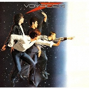 Voyager (UK) - Voyager - Japan Mini LP CD Bonus Track