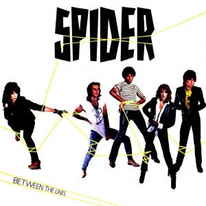 Spider (US) - Between The Lines - Japan Mini LP CD