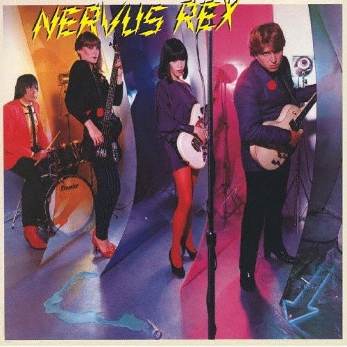 Nervous Rex - Nervous Rex - Japan Mini LP CD Bonus Track