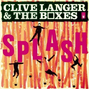 Clive Langer & The Boxes - Splash - Japan Mini LP CD Bonus Track