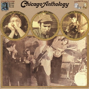 Barry Goldberg 、 Harvey Mandel 、 Charlie Musselwhite - Chicago Anthology - Japan Mini LP CD
