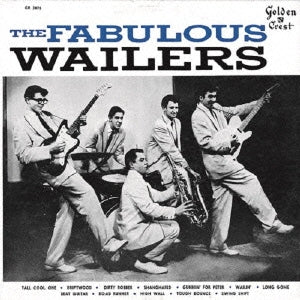 The Wailers (60's) - The Fabulous Wailers - Japan Mini LP CD Bonus Track