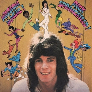 Rick Springfield - Mission Magic - Japan Mini LP CD Bonus Track