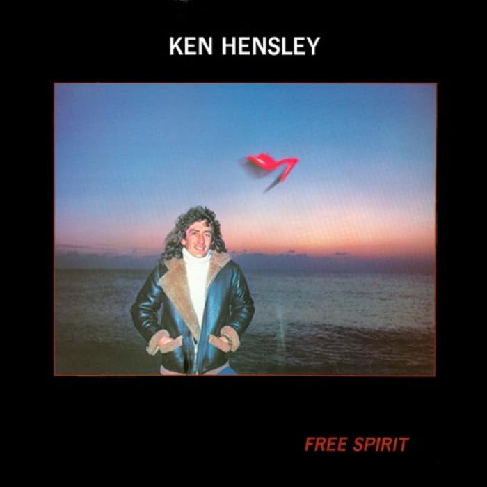 Ken Hensley - Free Spirit - Japan Mini LP CD